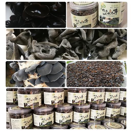 地道东北 柞木|秋木耳 肉厚口感脆滑 胶质丰富 商品图4