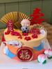 新中国风祝寿蛋糕 商品缩略图1