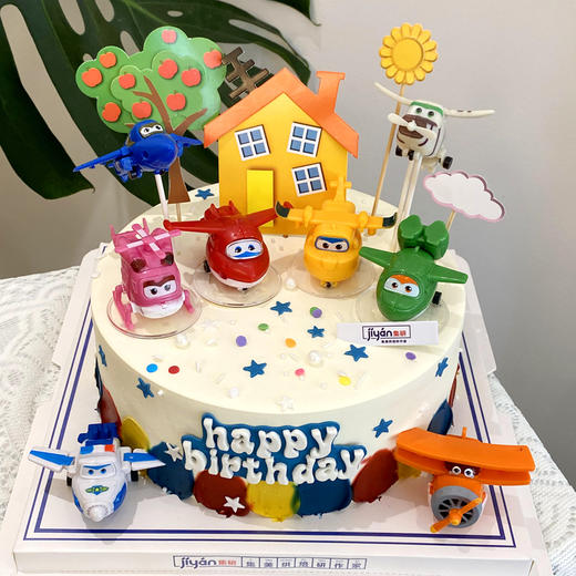 超级飞侠蛋糕 商品图0