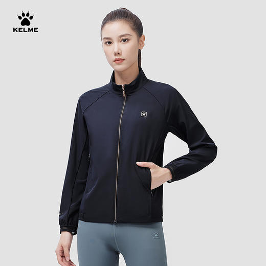 卡尔美GOLF CAMP系列春秋女士时尚夹克外套 商品图0