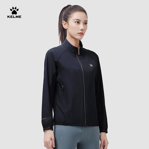 卡尔美GOLF CAMP系列春秋女士时尚夹克外套 商品图3