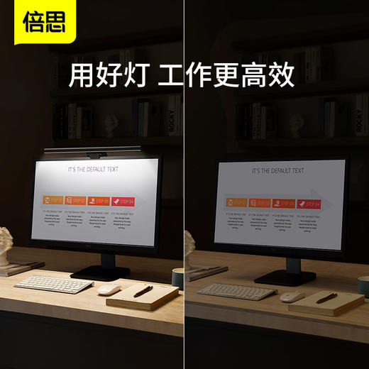 【8月会员秒杀】倍思 i-wok系列 USB 非对称光源屏幕挂灯（青春版） 商品图2