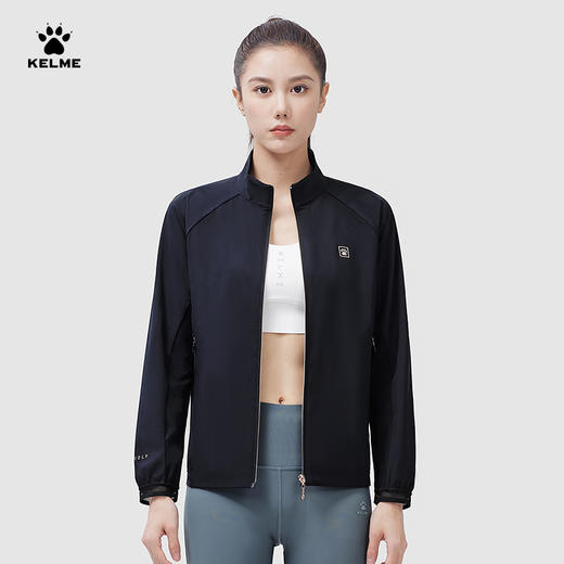 卡尔美GOLF CAMP系列春秋女士时尚夹克外套 商品图1