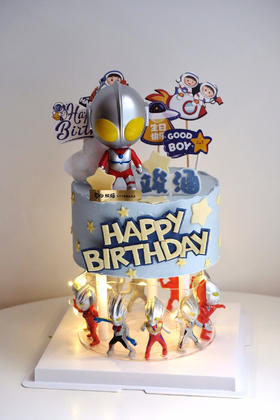 奥特曼太空（下单备注名字哟）