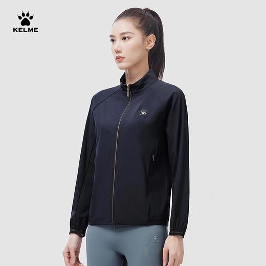 卡尔美GOLF CAMP系列春秋女士时尚夹克外套 商品图4