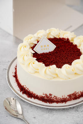 经典红丝绒蛋糕