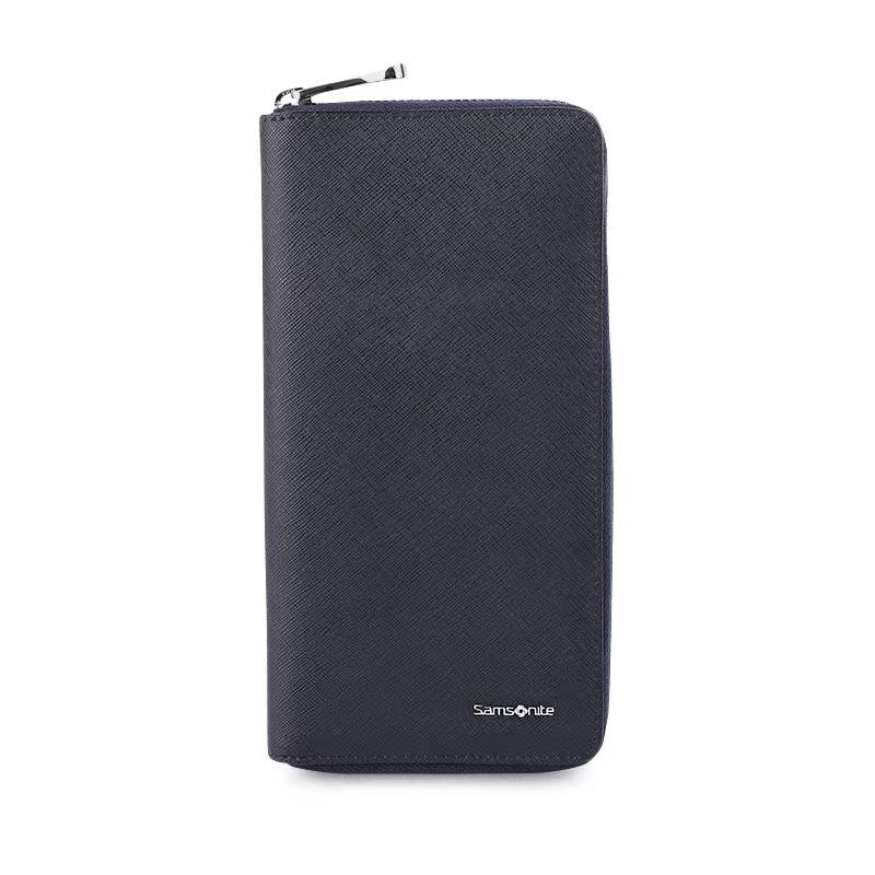 新秀丽GAVIN III系列商务牛皮革公文包钱包TL2