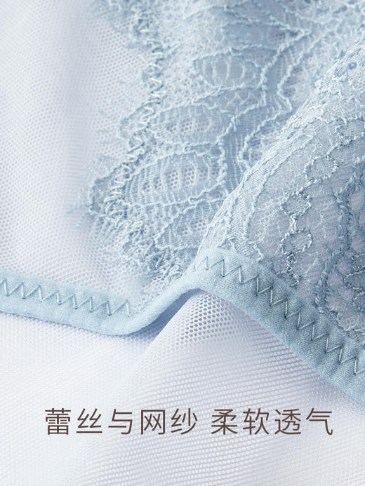 奶糖派绮梦配套内裤薄款蕾丝清爽透气女士小裤舒适无痕三角裤 商品图4