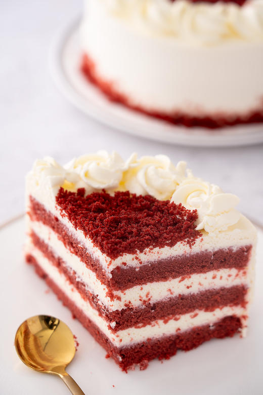 经典红丝绒蛋糕 商品图2