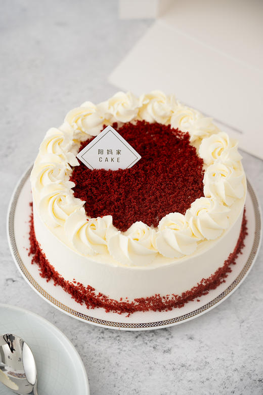 经典红丝绒蛋糕 商品图3
