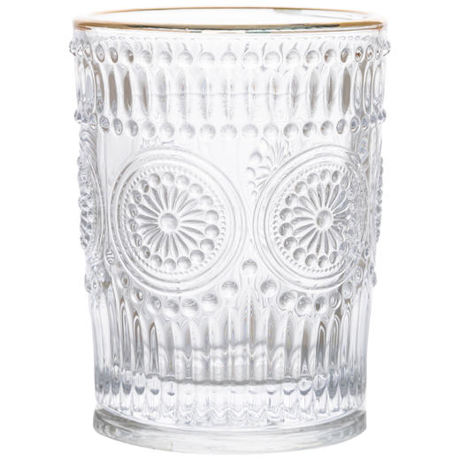 摩登主妇浮雕玻璃杯 商品图3