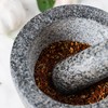 摩登主妇石臼捣药杵家用捣蒜器擂钵蒜臼子研磨捣碎器老式蒜泥神器 商品缩略图2