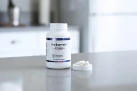 【肠道抗焱+肠道免疫-缓释盐丁酸胶囊】ProButyrate 120粒 2个月剂量 肠道健康 丁酸本身有气味 完善肠漏  后生物疗法 专利三丁酸酯配方