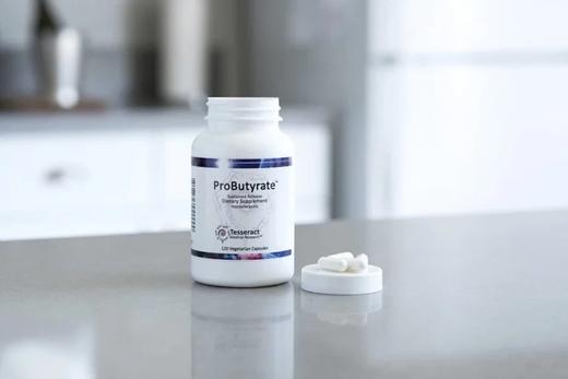 【肠道抗焱+肠道免疫-缓释盐丁酸胶囊】ProButyrate 120粒 2个月剂量 肠道健康 丁酸本身有气味 完善肠漏  后生物疗法 专利三丁酸酯配方 商品图0