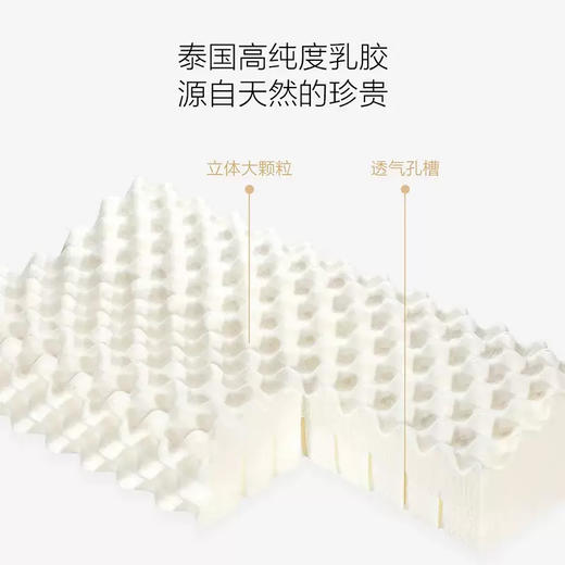【泰国皇家乳胶枕】护颈按摩 给你一夜安眠 119元起~ 商品图3