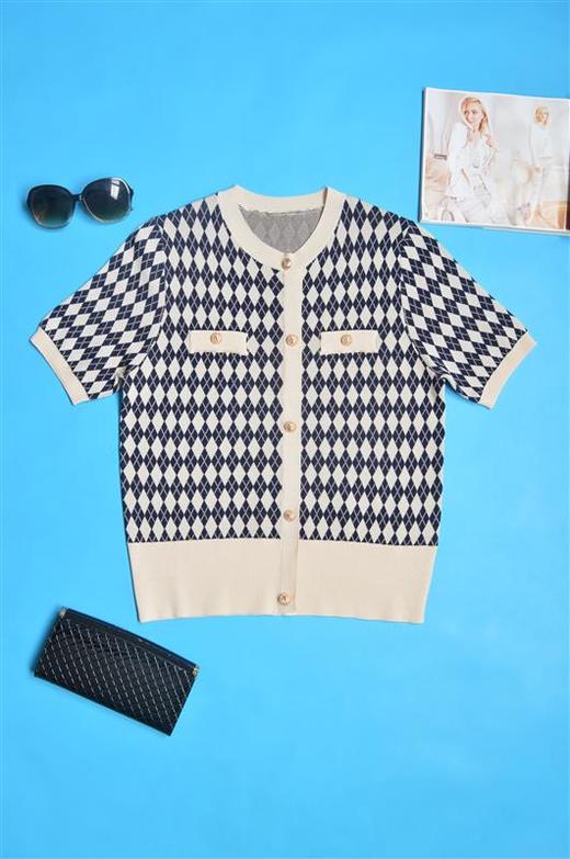 艾衣集SS1685_针织衫_ZK 商品图0