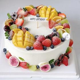 水果蛋糕4（下单现做，根据排单3小时左右）