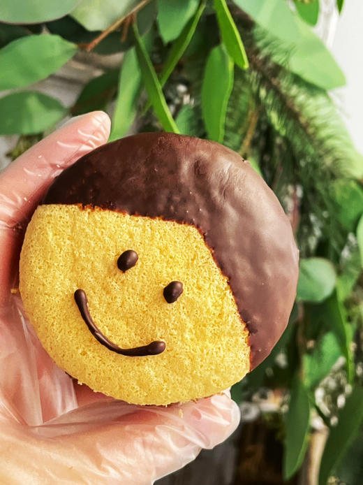 老奶油笑脸巧克力派，年少的回忆，老奶油是咸甜口味奥 商品图0