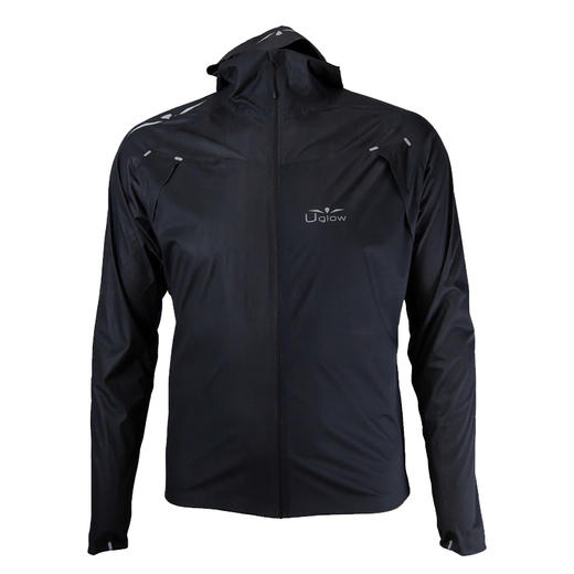 UGLOW旗舰款极轻冲锋衣RAIN JACKET-X RJX2超轻连帽防风防水三层全压胶越野耐力赛强制装备 商品图4
