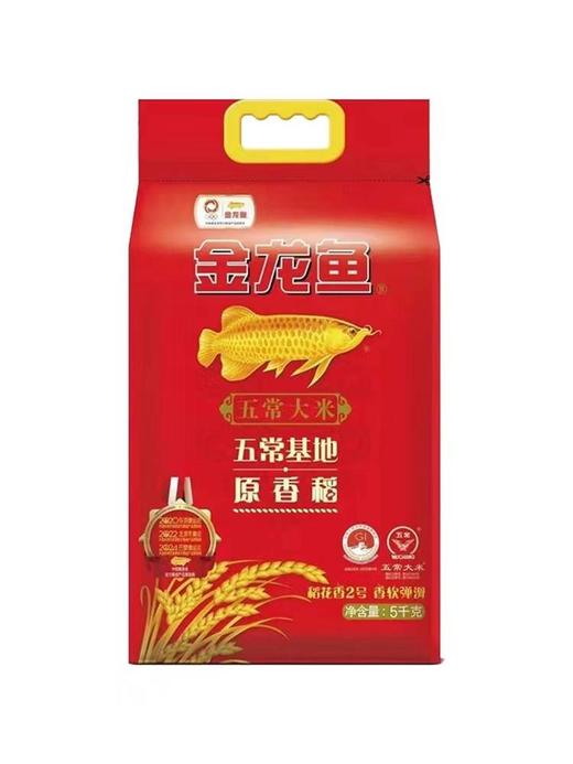 金龙鱼 五常大米 5kg 商品图0