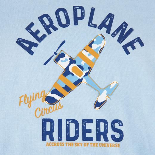 【印花莫代尔】SCHIESSER舒雅儿童睡衣2023春夏新款莫代尔男童卡通短袖七分裤家居服套装3B-20830H 商品图2