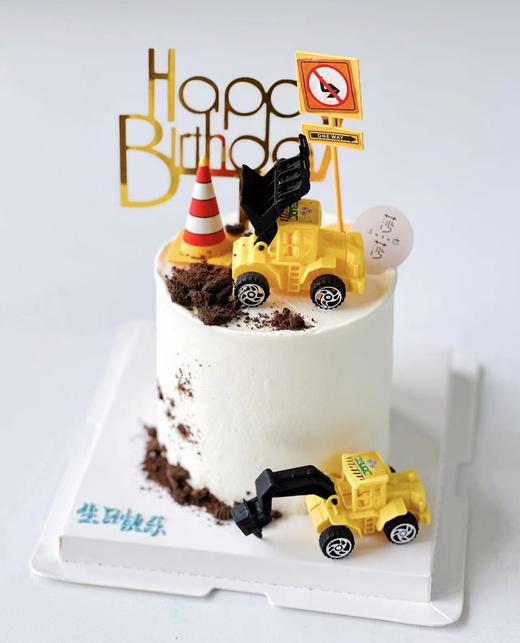 四寸挖挖机（下单现做，根据排单3小时左右） 商品图0