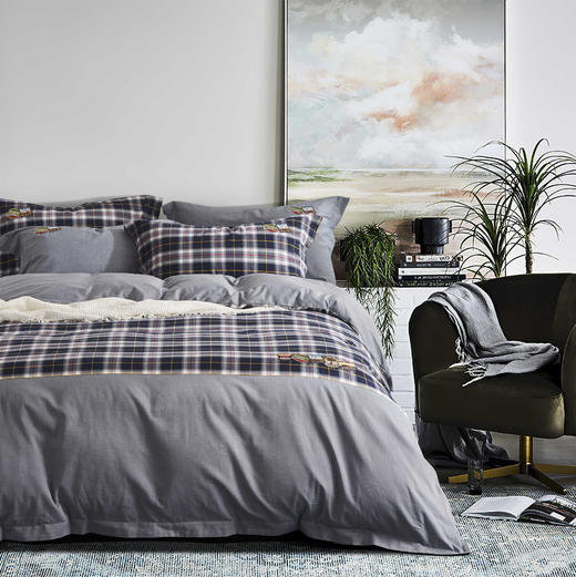 【远梦】色织水洗提花床单四件套 商品图3