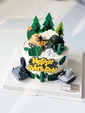 坦克蛋糕（下单现做，根据排单3-4小时左右）