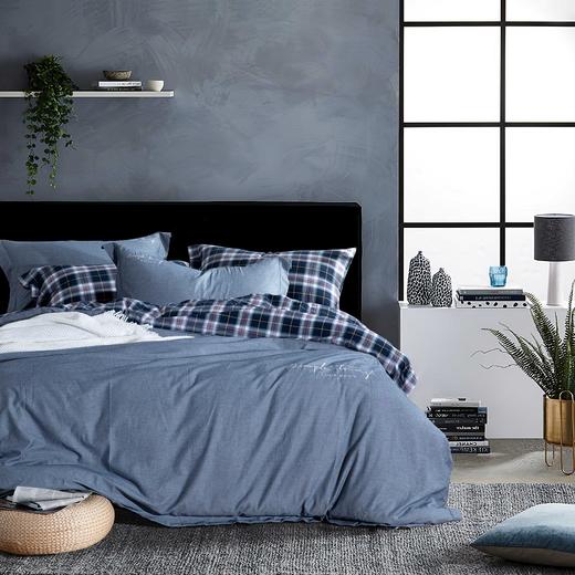 【远梦】色织水洗提花床单四件套 商品图4