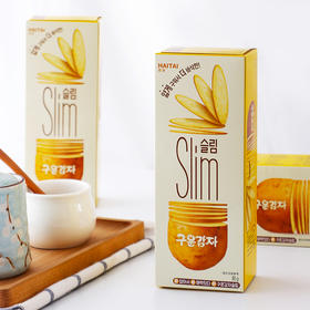 海太牌马铃薯薄脆饼干80g/150283 薄脆咸甜独立小包解馋充饥