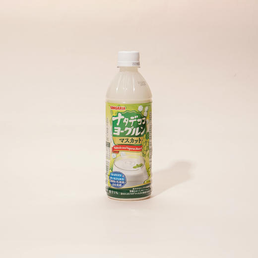 三佳利椰果白葡萄乳酸味风味饮料500ml 商品图0