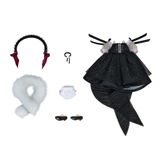 【GSC现货】粘土娃 服装套组 古典音乐会：Boy/Girl 商品图4