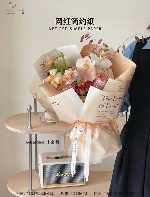 INS 简约 网红纸 商品图3