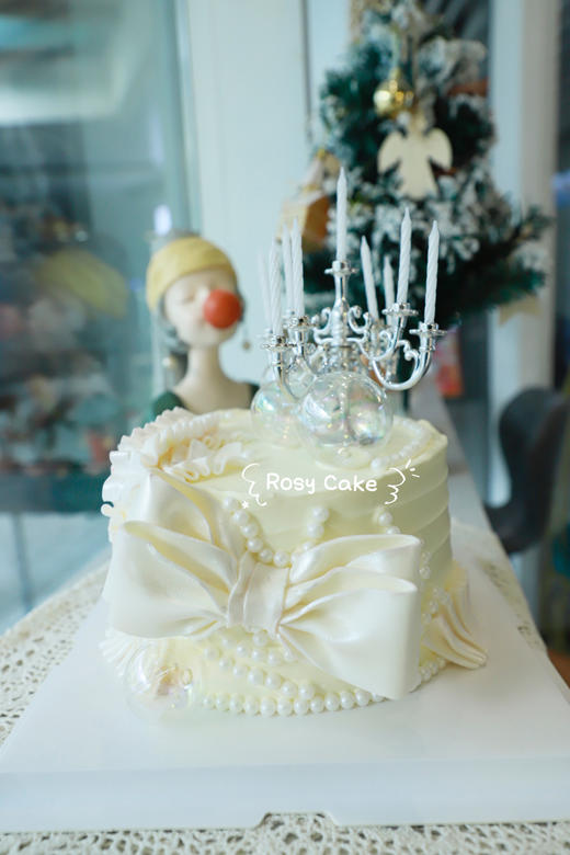 复古烛台蝴蝶结款 商品图0