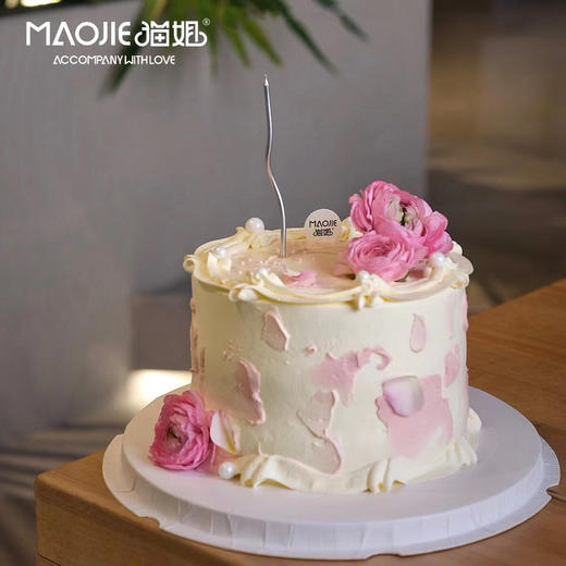 鲜花蛋糕-灿如春华（默认水果夹心芒果加红心火龙果） 商品图0