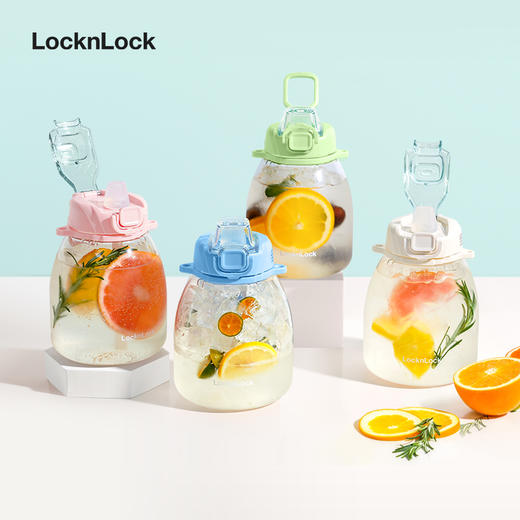 乐扣乐扣（LOCK&LOCK）亲亲杯大容量吸管杯水杯ABF875 商品图0
