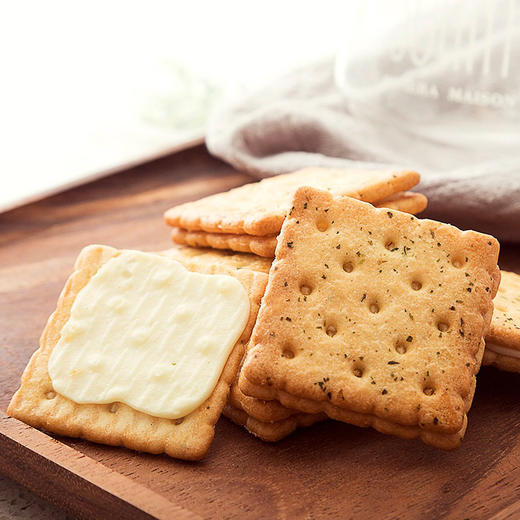 马奇新新力士柠檬黄油味夹心饼干190g 商品图1