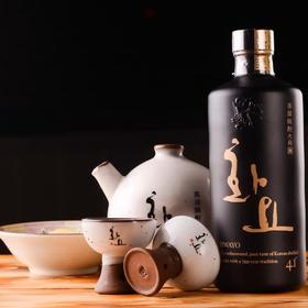 火尧烧酒纯粮食高度蒸馏酒화표술41度375ml