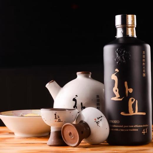 火尧烧酒纯粮食高度蒸馏酒화표술41度375ml 商品图0