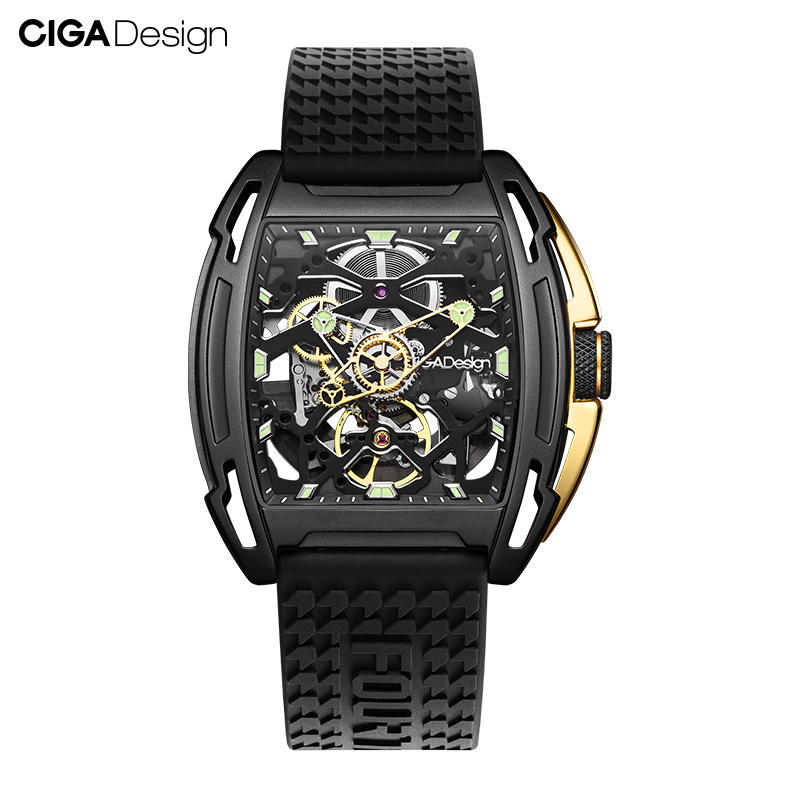 ciga design玺佳机械表·z系列 锋芒dlc