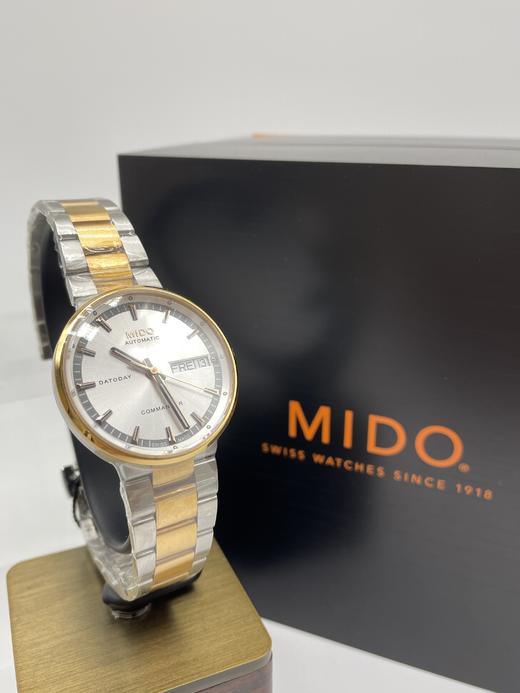 【般贸】Mido美度 指挥官系列 钢带商务机械男女手表 商品图2