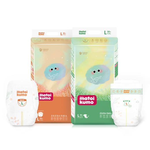 matoikumo日本慕伊之梦纸尿裤绚薄系列超薄透气宝宝纸尿裤（多款码数可选） 商品图1