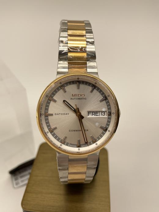 【般贸】Mido美度 指挥官系列 钢带商务机械男女手表 商品图5