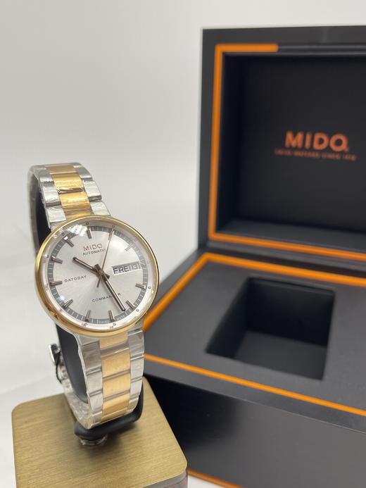 【般贸】Mido美度 指挥官系列 钢带商务机械男女手表 商品图3