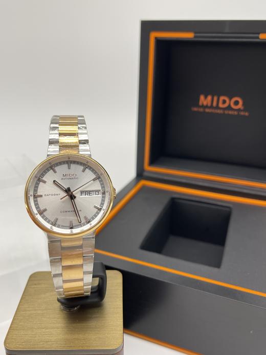 【般贸】Mido美度 指挥官系列 钢带商务机械男女手表 商品图4