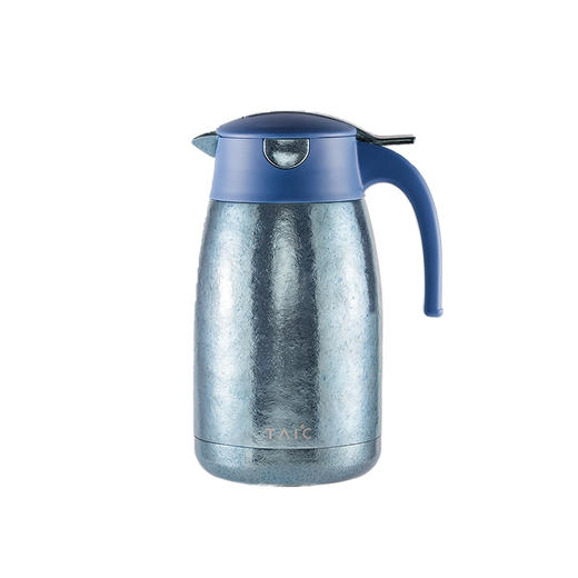 【样品清仓特惠5折，仅一个无货退款】TAIC 太可双层纯钛保温壶1.5L（瀚海蓝）【不支持补差，非质量问题不退不换】S 商品图0