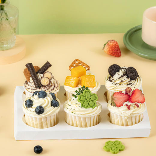 缤纷戚风杯 商品图3