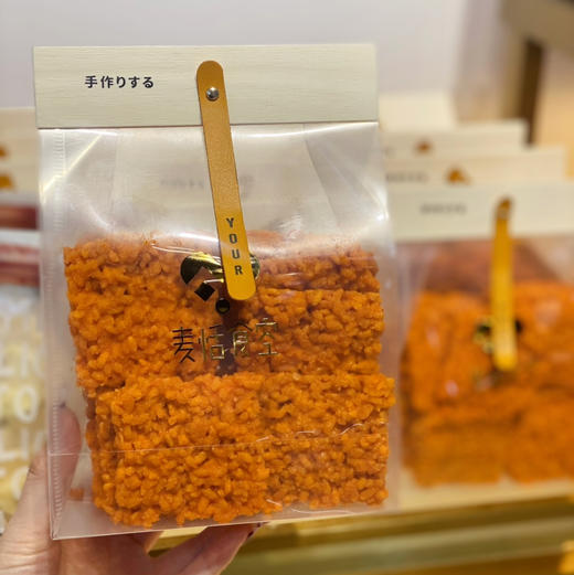 蟹黄锅巴（嘎嘎好吃） 商品图0