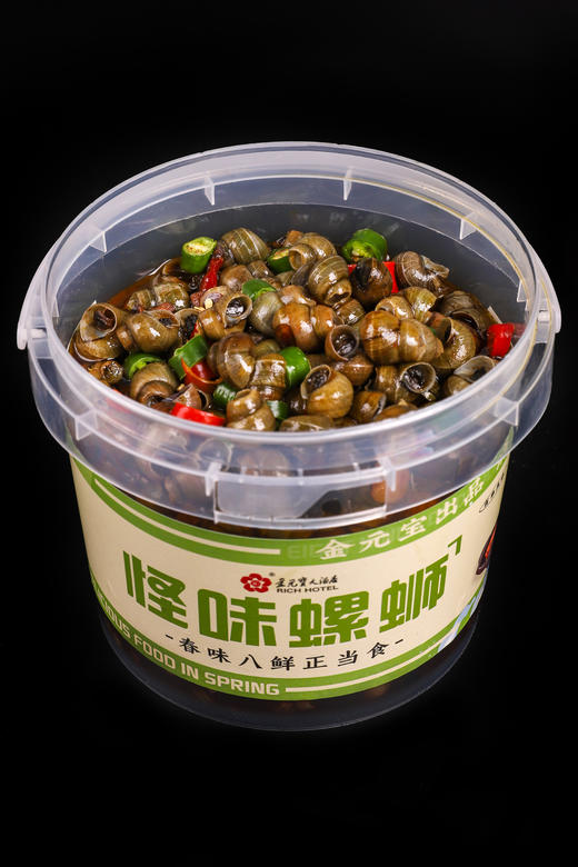 【快来嗦螺】金元宝怪味螺蛳 吃着鲜豆浆长大的常州芙蓉螺 商品图5
