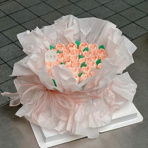 （可定制无蔗糖）奶油花束蛋糕 / 花束造型的奶油蛋糕，颜值和口味一样优秀 商品图1